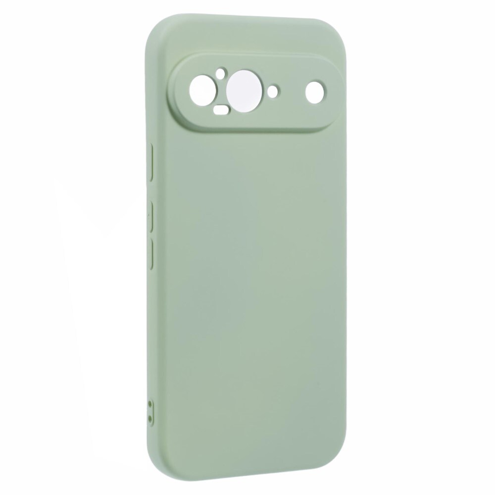 Google Pixel 9 Mobilcover i TPU, Grøn