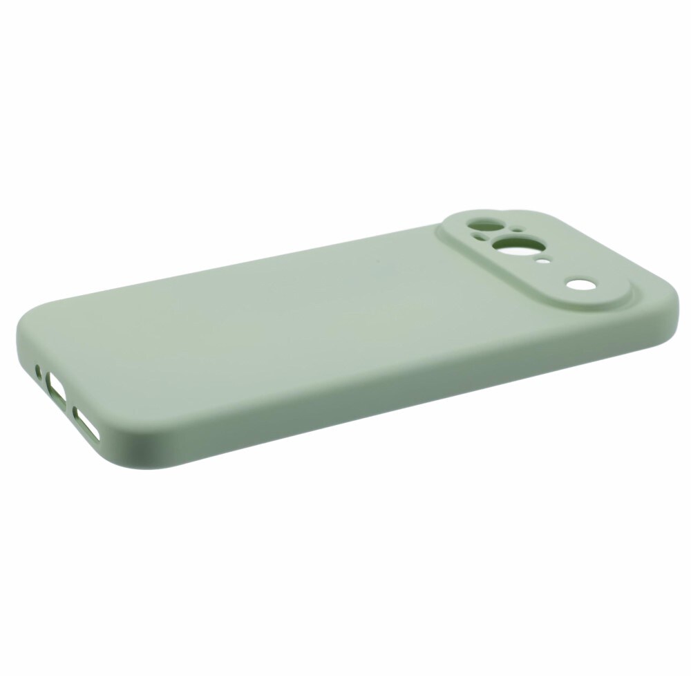 Google Pixel 9 Mobilcover i TPU, Grøn