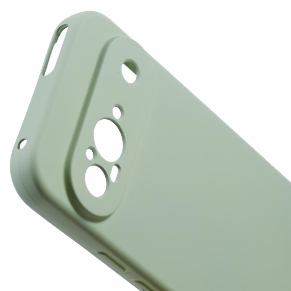 Google Pixel 9 Mobilcover i TPU, Grøn