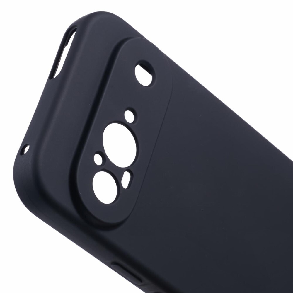 Google Pixel 9 Mobilcover i TPU, Sort