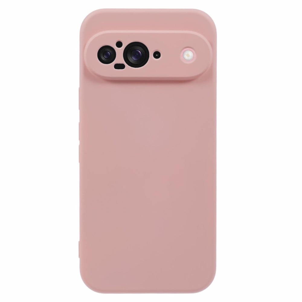 Google Pixel 9 Mobilcover i TPU, Lyserød