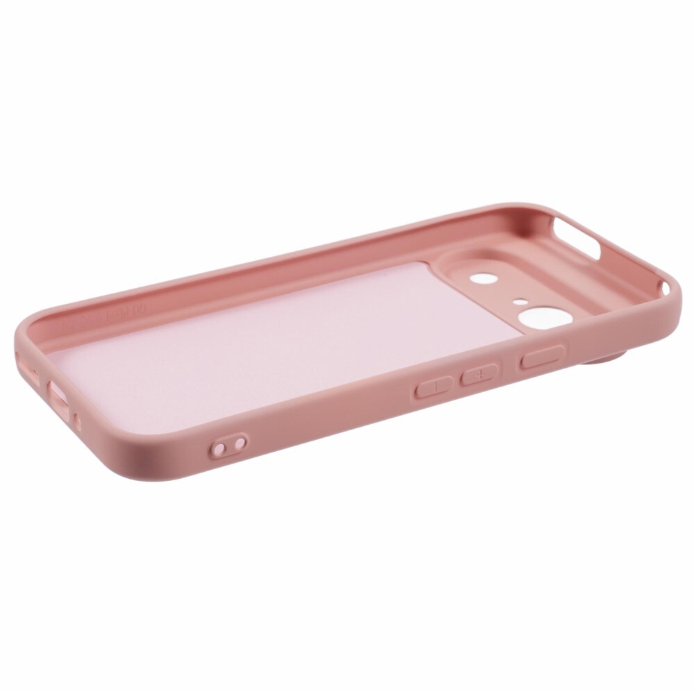 Google Pixel 9 Mobilcover i TPU, Lyserød