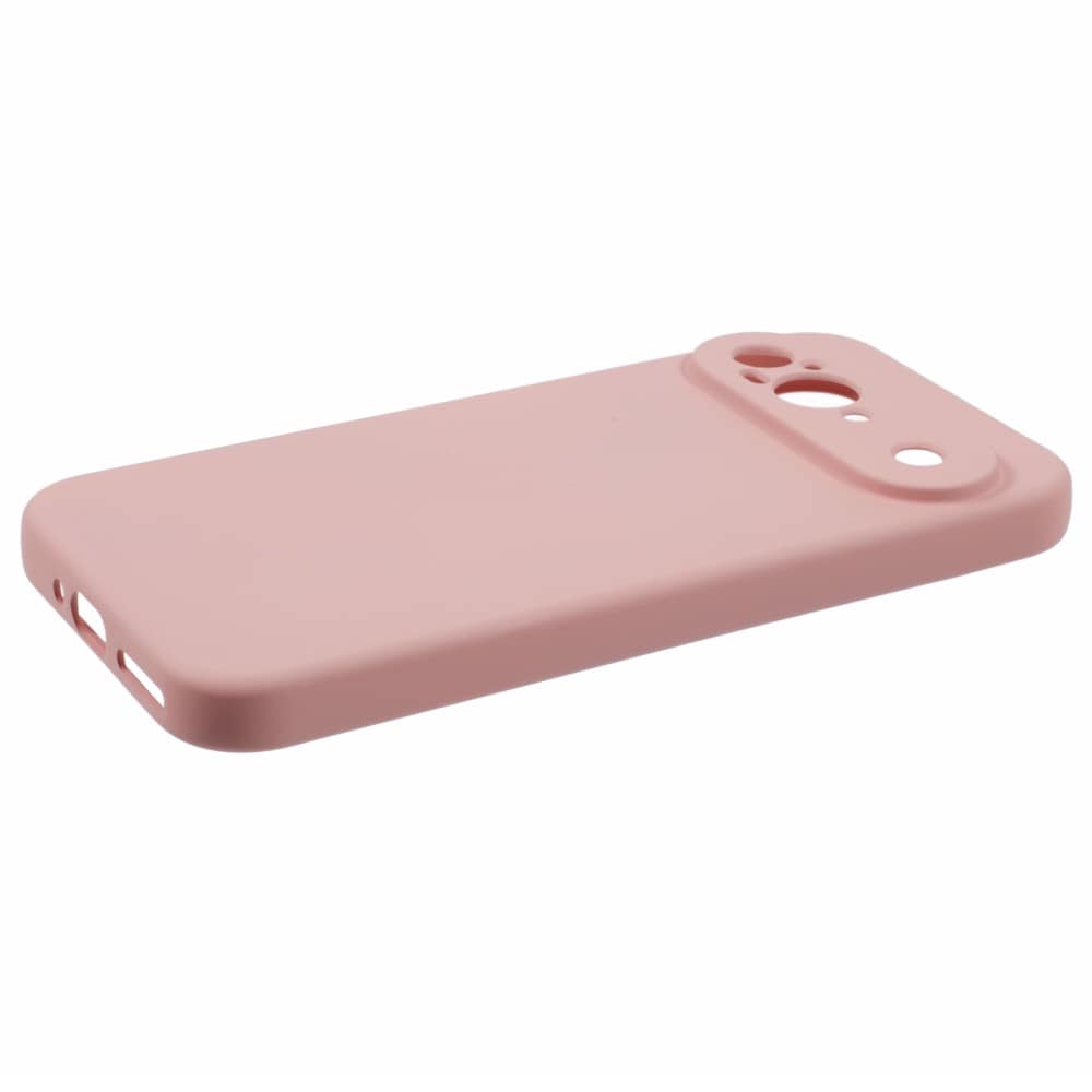 Google Pixel 9 Mobilcover i TPU, Lyserød
