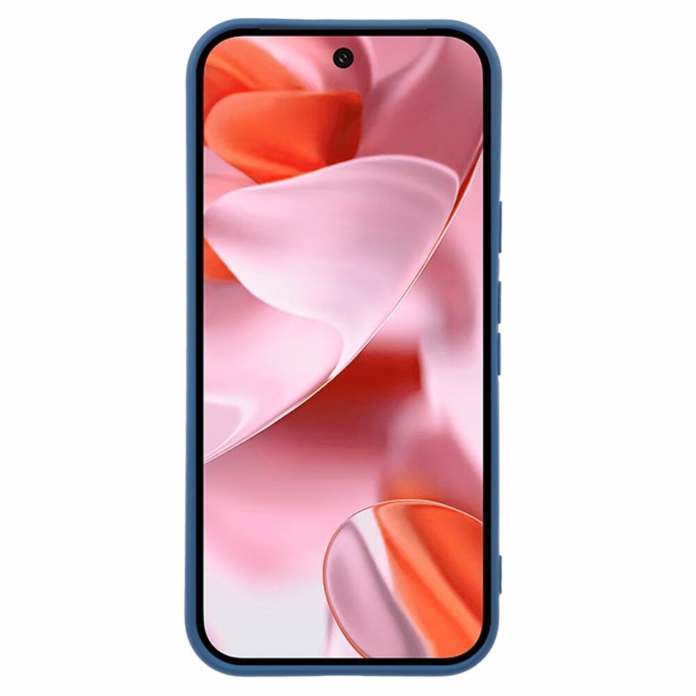 Google Pixel 9 Mobilcover i TPU, Blå