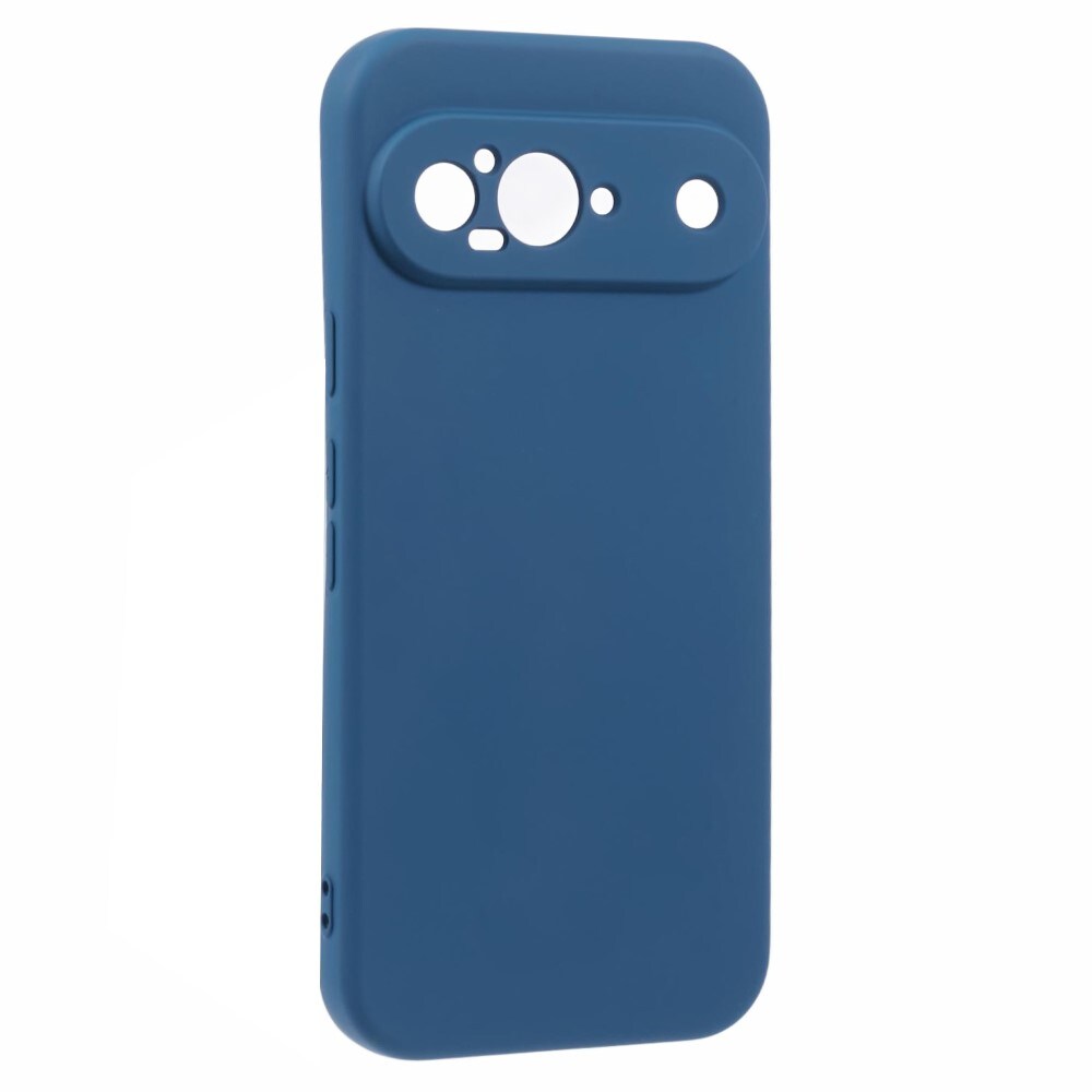 Google Pixel 9 Mobilcover i TPU, Blå