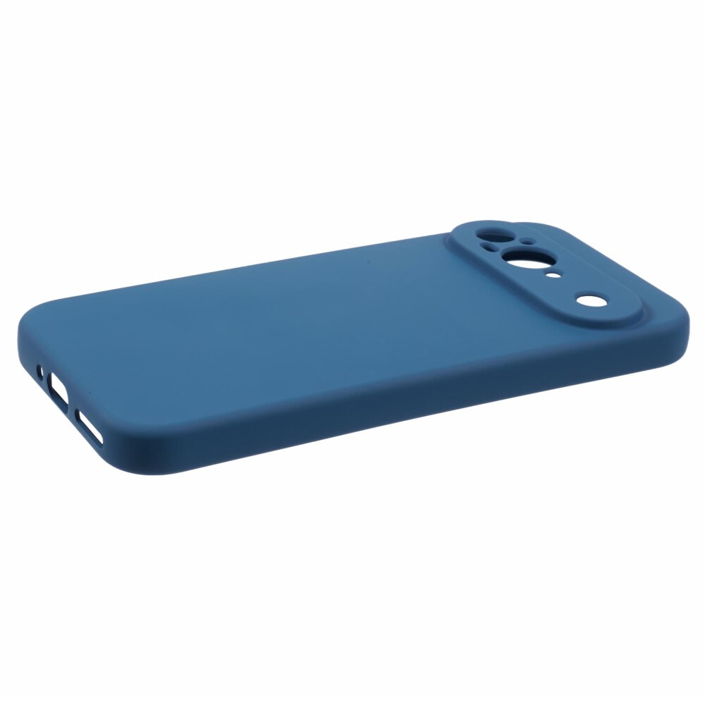 Google Pixel 9 Mobilcover i TPU, Blå