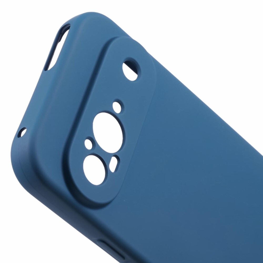 Google Pixel 9 Mobilcover i TPU, Blå