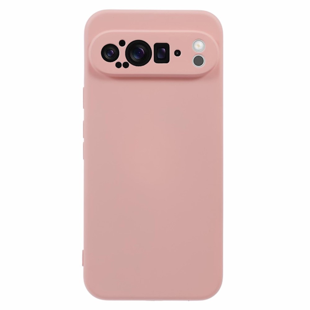 Google Pixel 9 Pro XL Mobilcover i TPU, Lyserød