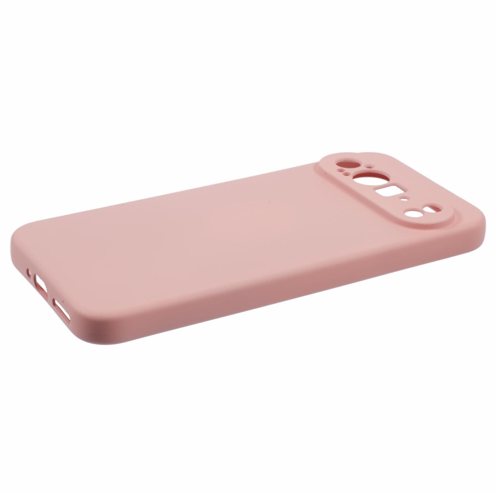Google Pixel 9 Pro XL Mobilcover i TPU, Lyserød