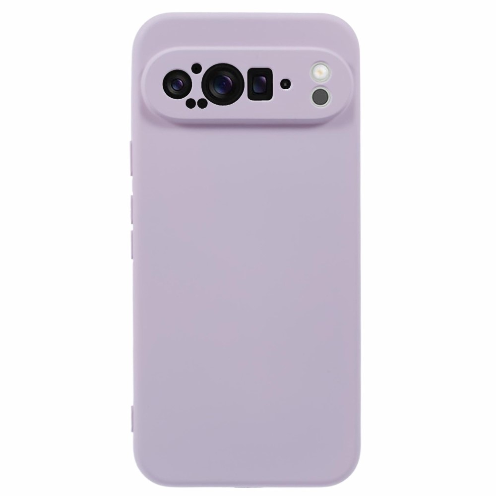 Google Pixel 9 Pro XL Mobilcover i TPU, Lilla