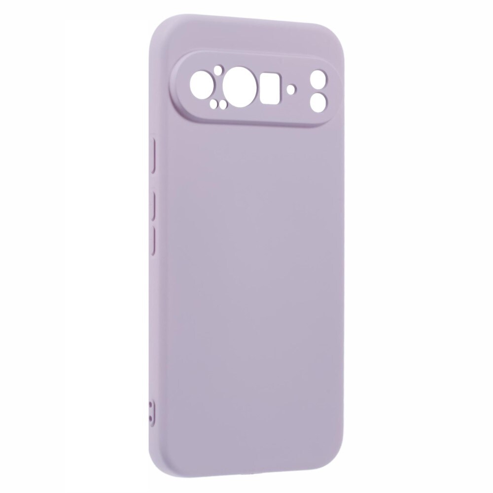 Google Pixel 9 Pro XL Mobilcover i TPU, Lilla
