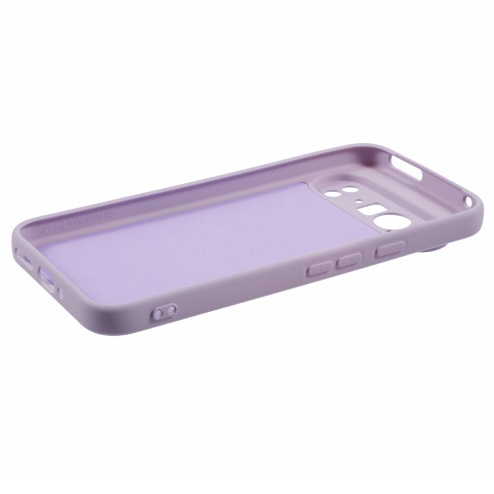 Google Pixel 9 Pro XL Mobilcover i TPU, Lilla