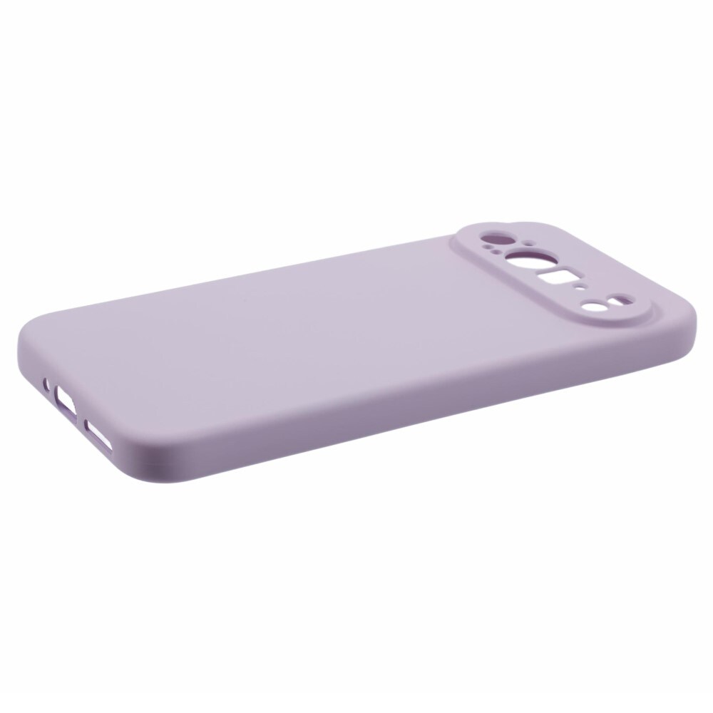 Google Pixel 9 Pro XL Mobilcover i TPU, Lilla