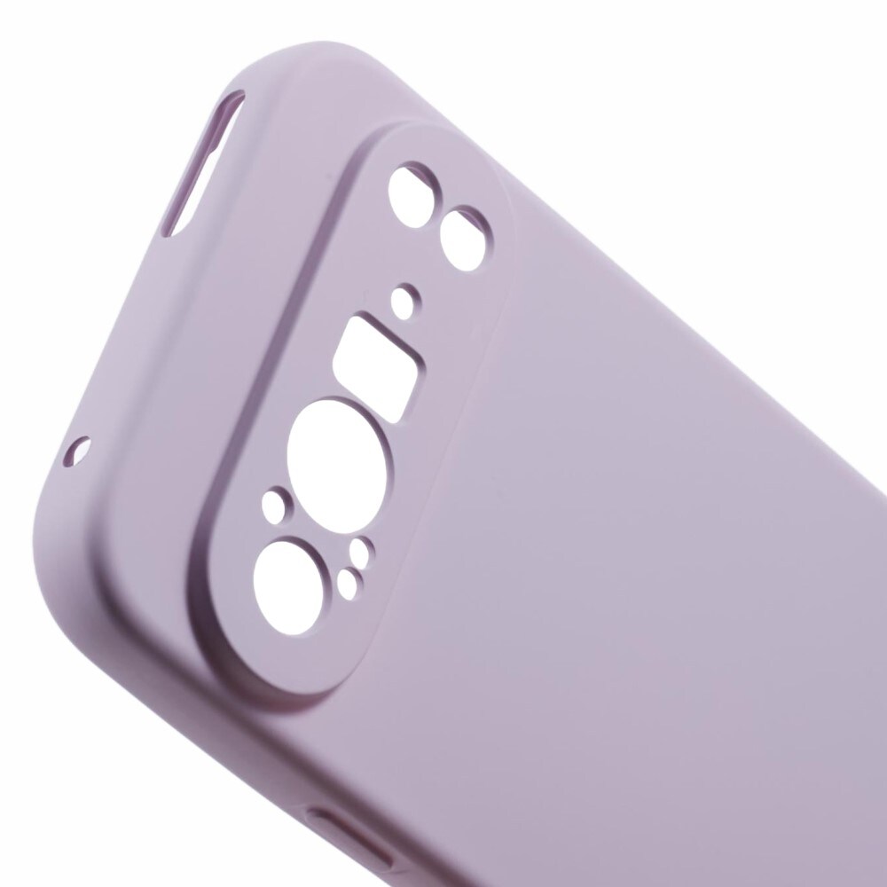 Google Pixel 9 Pro XL Mobilcover i TPU, Lilla