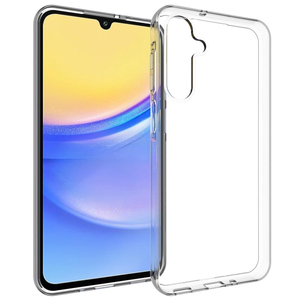 Samsung Galaxy A16 Tyndt TPU-cover, Gennemsigtig