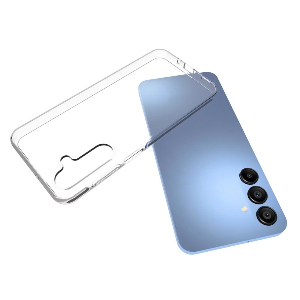 Samsung Galaxy A16 Tyndt TPU-cover, Gennemsigtig