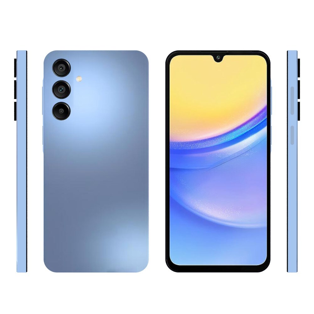 Samsung Galaxy A16 Tyndt TPU-cover, Gennemsigtig