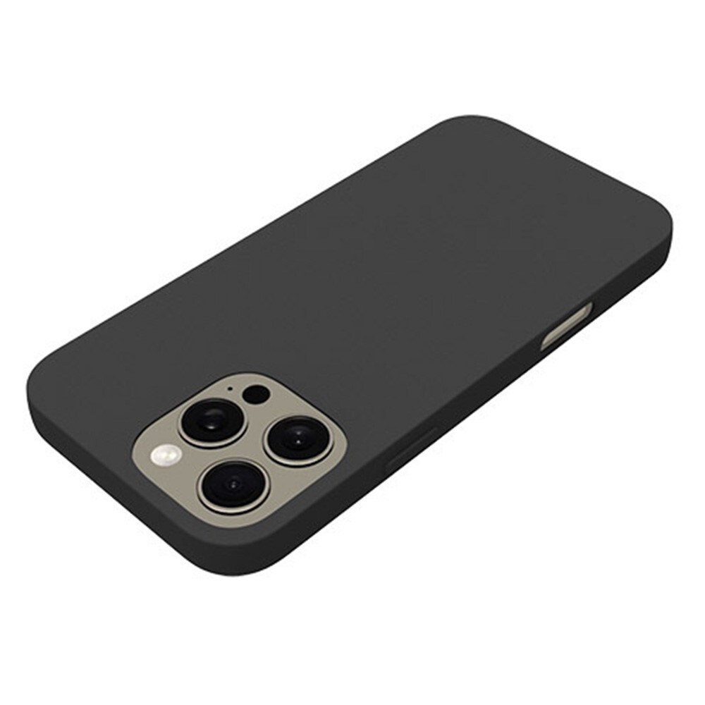 iPhone 16 Pro Max Tyndt TPU-cover, Sort