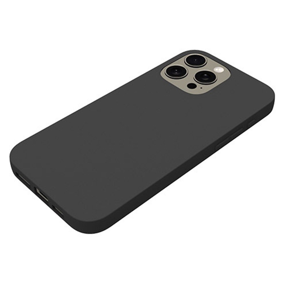 iPhone 16 Pro Max Tyndt TPU-cover, Sort