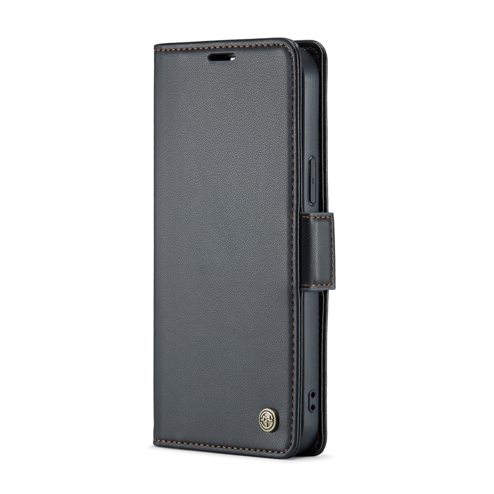 iPhone 16 Pro Slankt RFID-pungetui, Sort