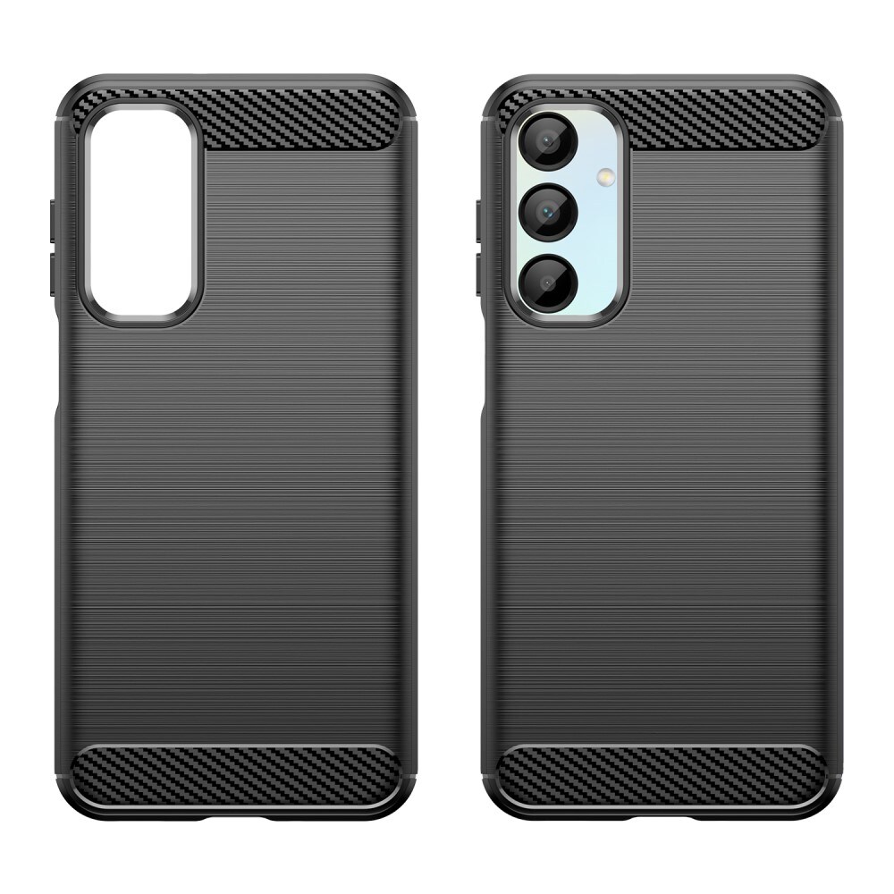 Samsung Galaxy A16 TPU-cover Brushed, Sort