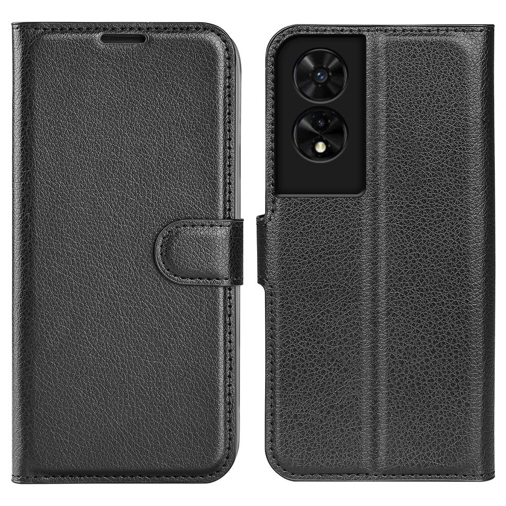  TCL 505 Enkelt mobiletui, Sort