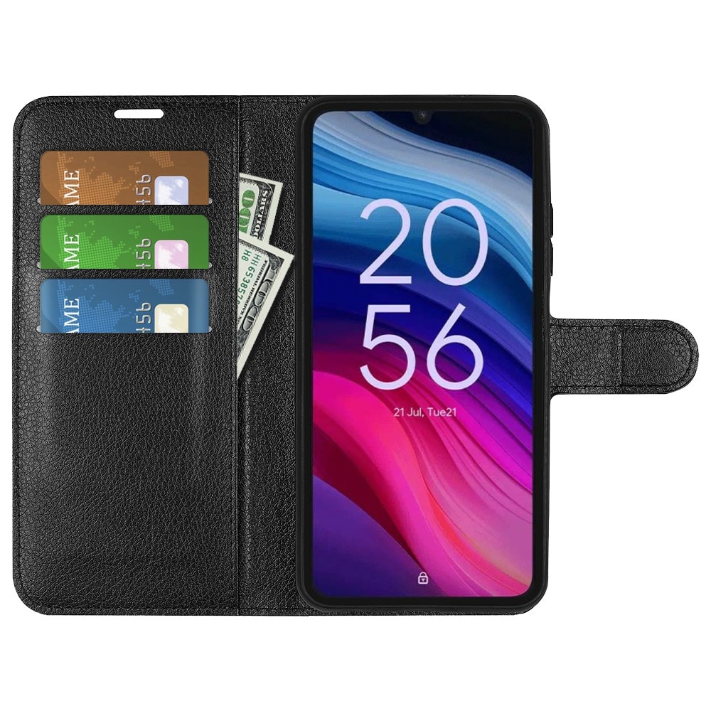  TCL 505 Enkelt mobiletui, Sort