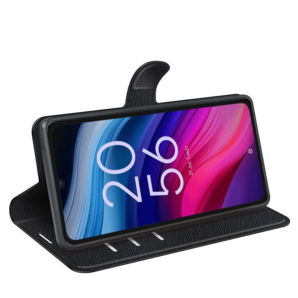  TCL 505 Enkelt mobiletui, Sort