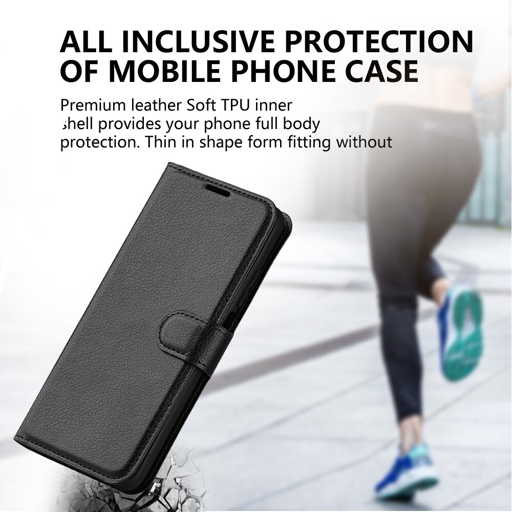  TCL 505 Enkelt mobiletui, Sort