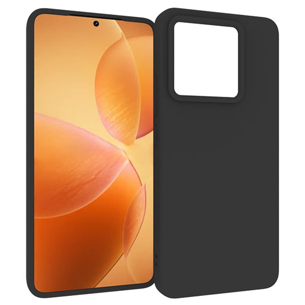 Xiaomi 14T Tyndt TPU-cover, Sort