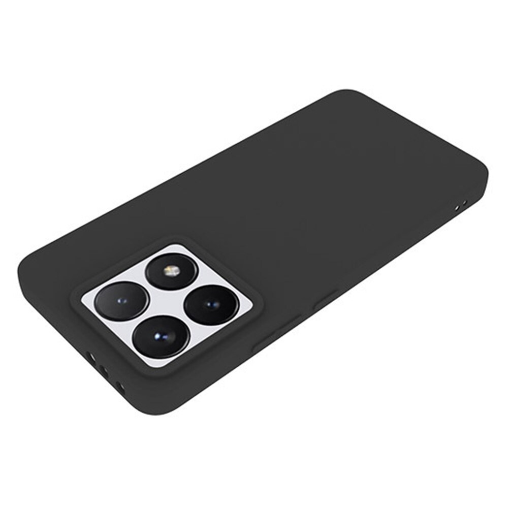 Xiaomi 14T Tyndt TPU-cover, Sort