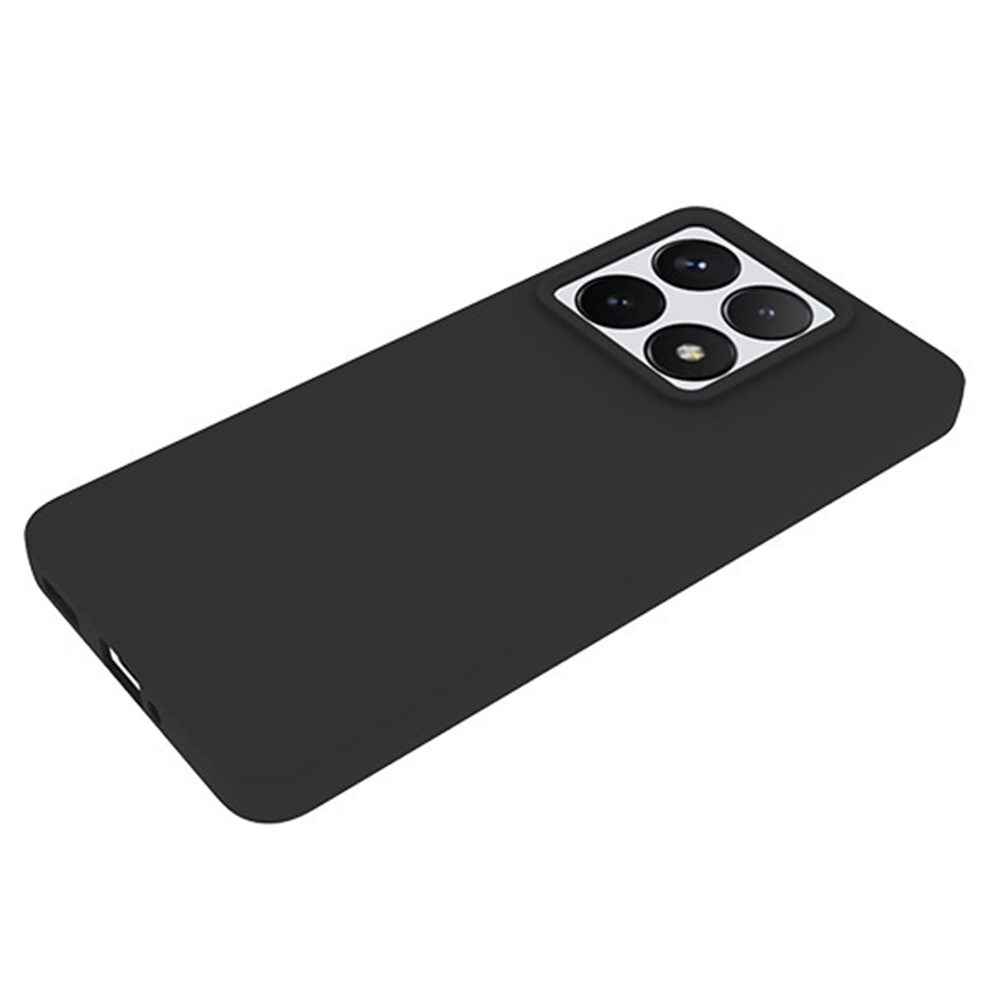 Xiaomi 14T Tyndt TPU-cover, Sort
