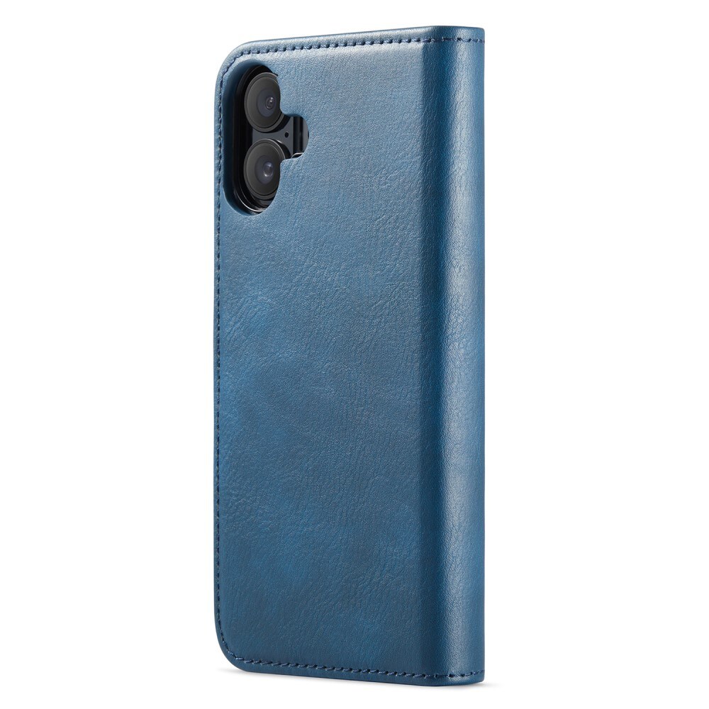 iPhone 16 Pungetui med aftageligt cover, Blue