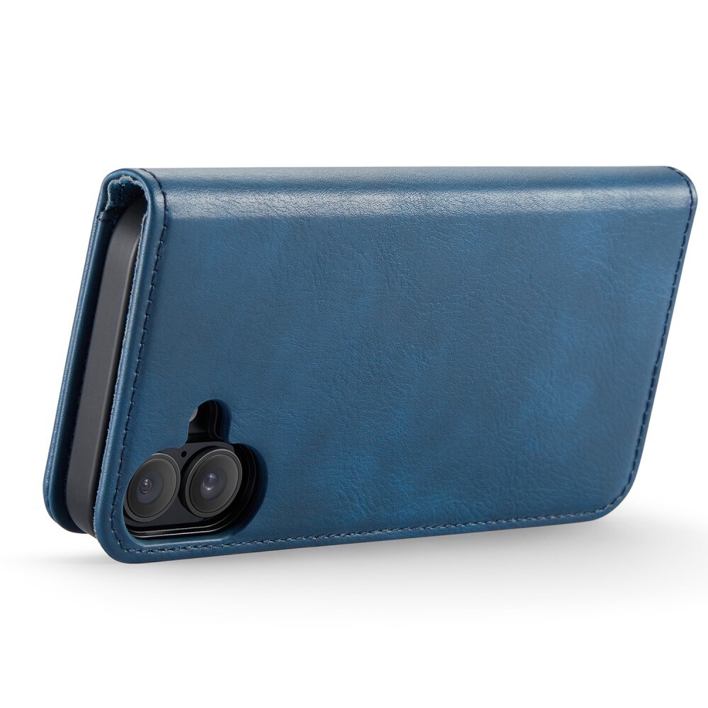 iPhone 16 Pungetui med aftageligt cover, Blue