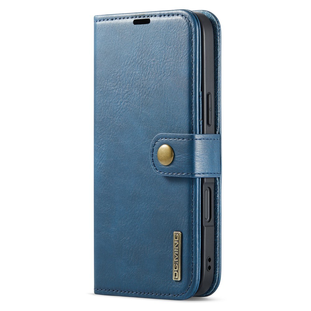 iPhone 16 Pungetui med aftageligt cover, Blue