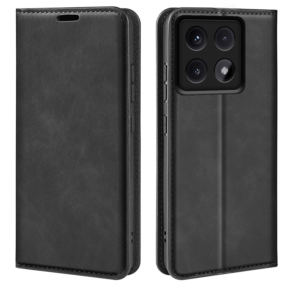 Xiaomi 14T Slankt etui med kortholder, Sort
