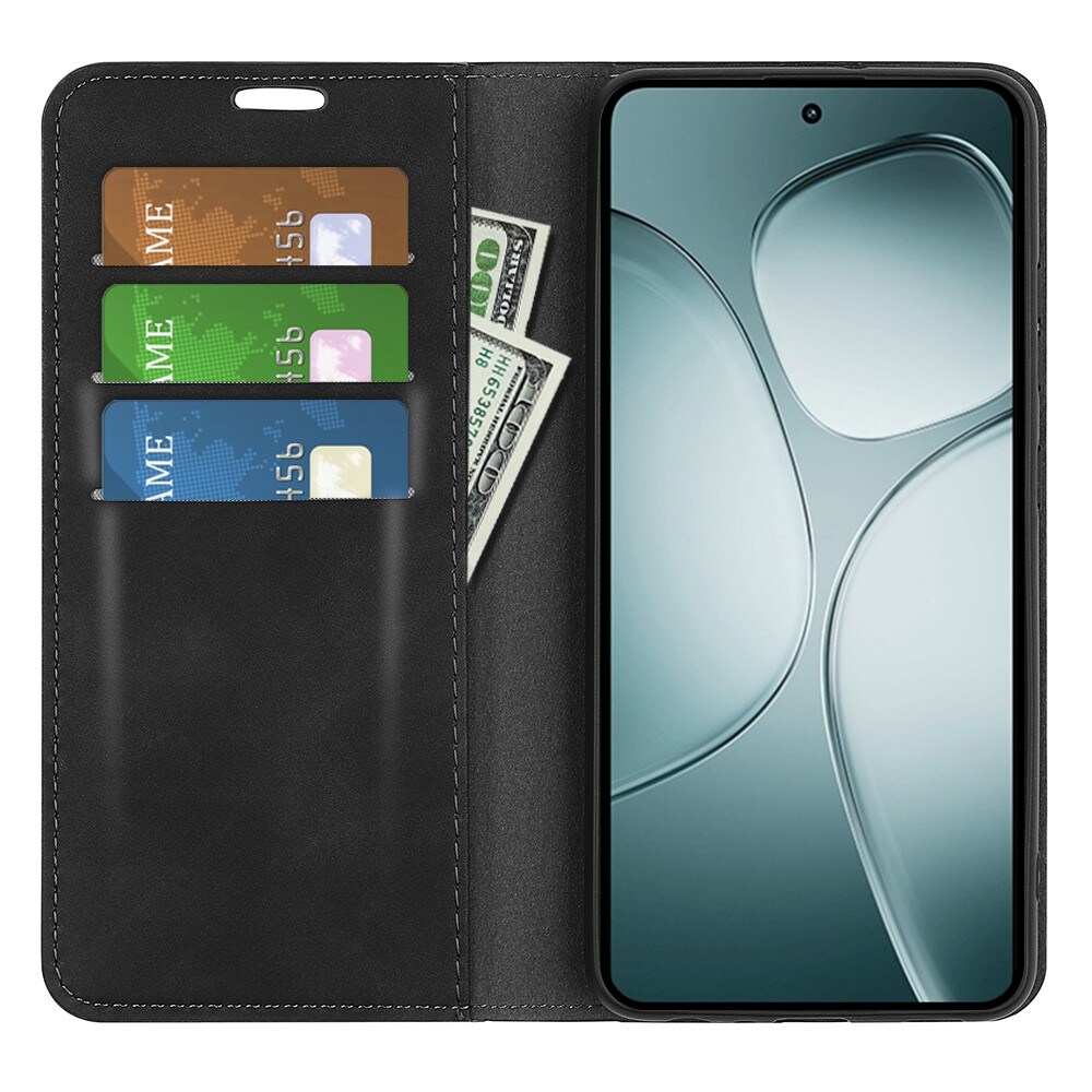 Xiaomi 14T Slankt etui med kortholder, Sort