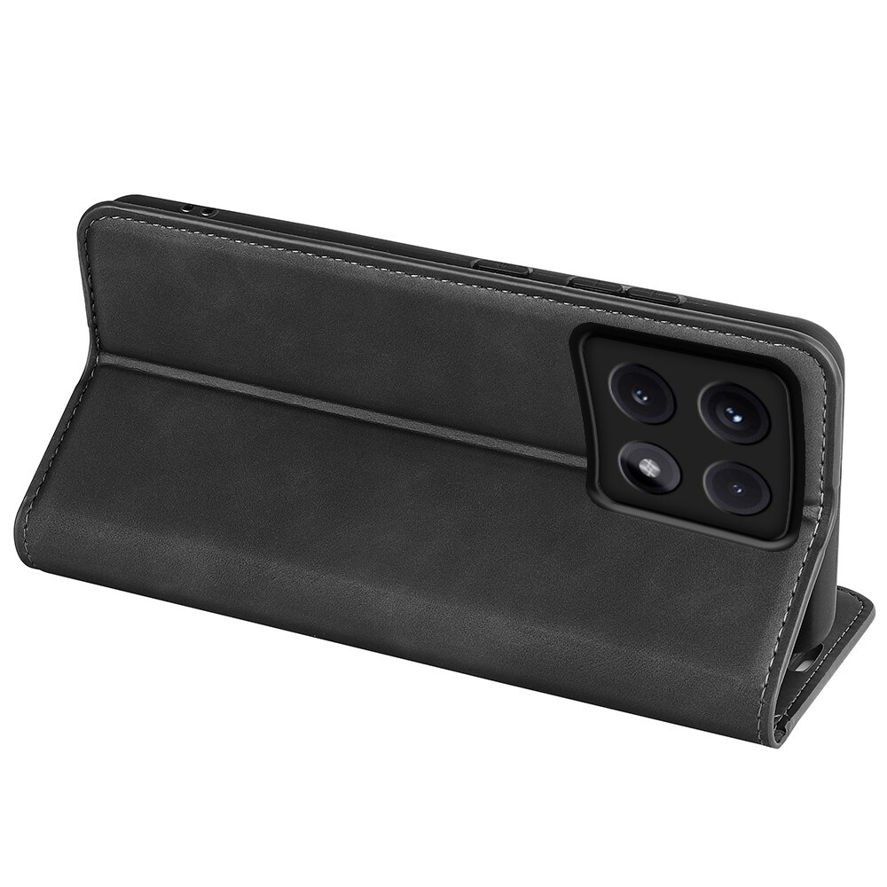 Xiaomi 14T Slankt etui med kortholder, Sort