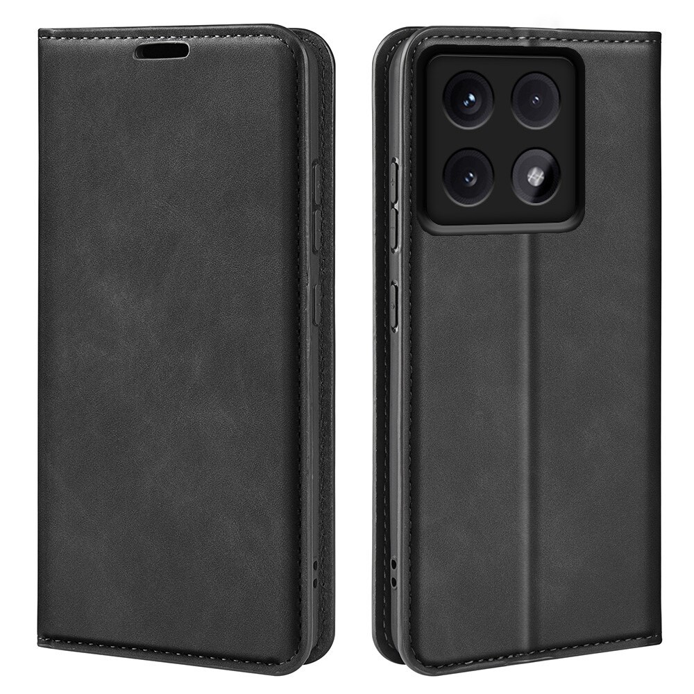 Xiaomi 14T Pro Slankt etui med kortholder, Sort