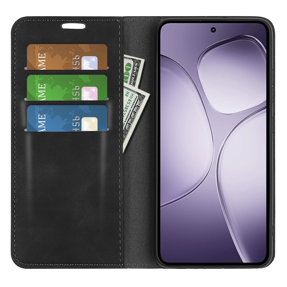 Xiaomi 14T Pro Slankt etui med kortholder, Sort