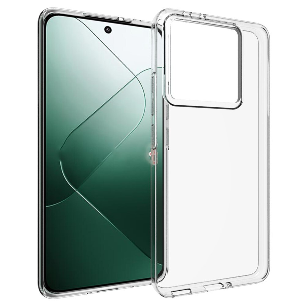 Xiaomi 14T Pro Tyndt TPU-cover, Gennemsigtig