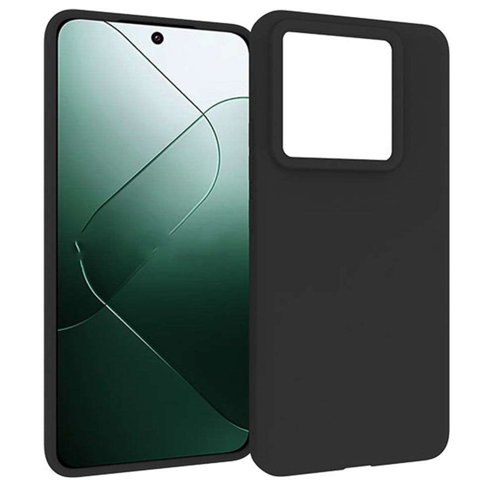 Xiaomi 14T Pro Tyndt TPU-cover, Sort