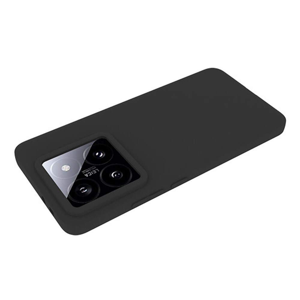 Xiaomi 14T Pro Tyndt TPU-cover, Sort