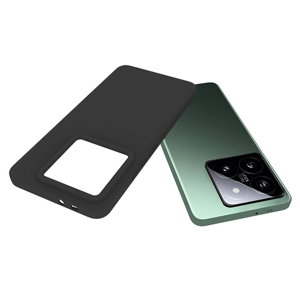 Xiaomi 14T Pro Tyndt TPU-cover, Sort