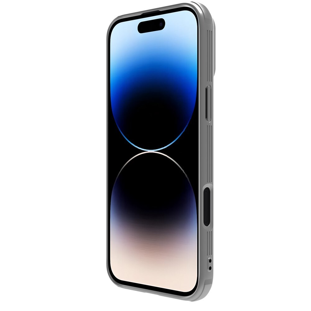 iPhone 16 Pro Cover med kamerabeskyttelse - CamShield, Grå