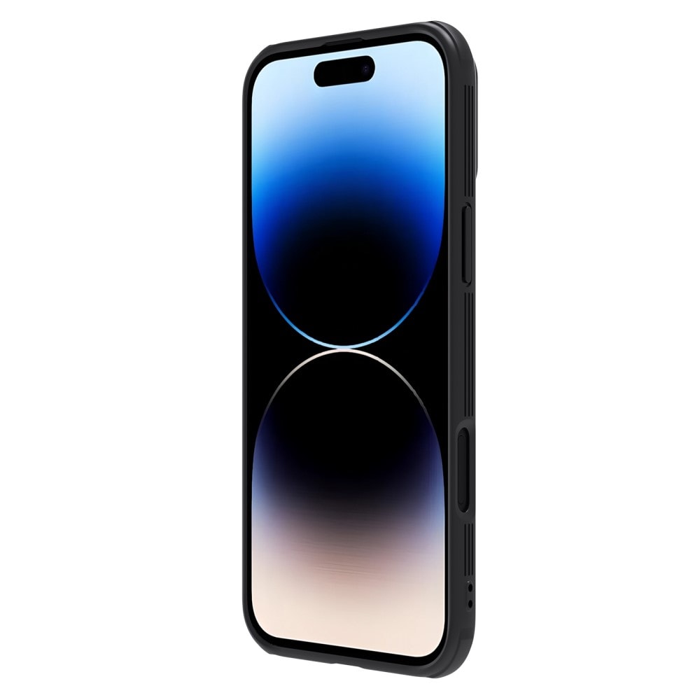 iPhone 16 Pro Max Cover med kamerabeskyttelse - CamShield, Sort