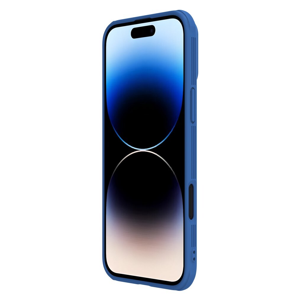 iPhone 16 Pro Max Cover med kamerabeskyttelse - CamShield, Blå