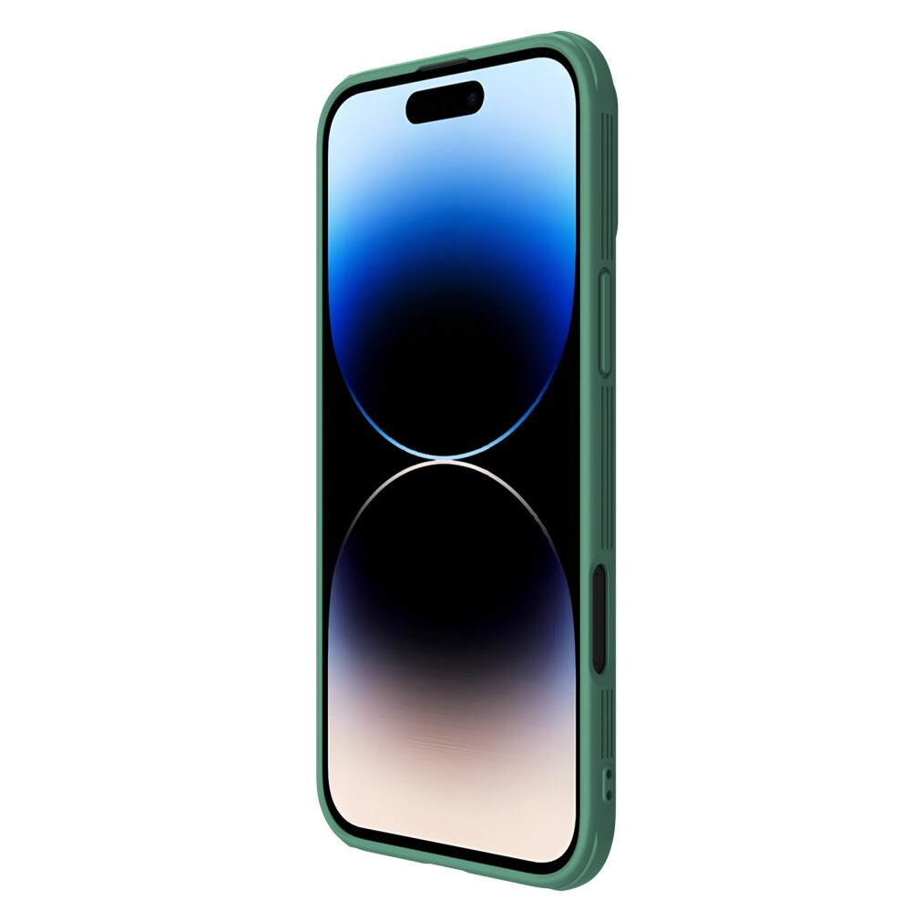 iPhone 16 Pro Max Cover med kamerabeskyttelse - CamShield, Grøn