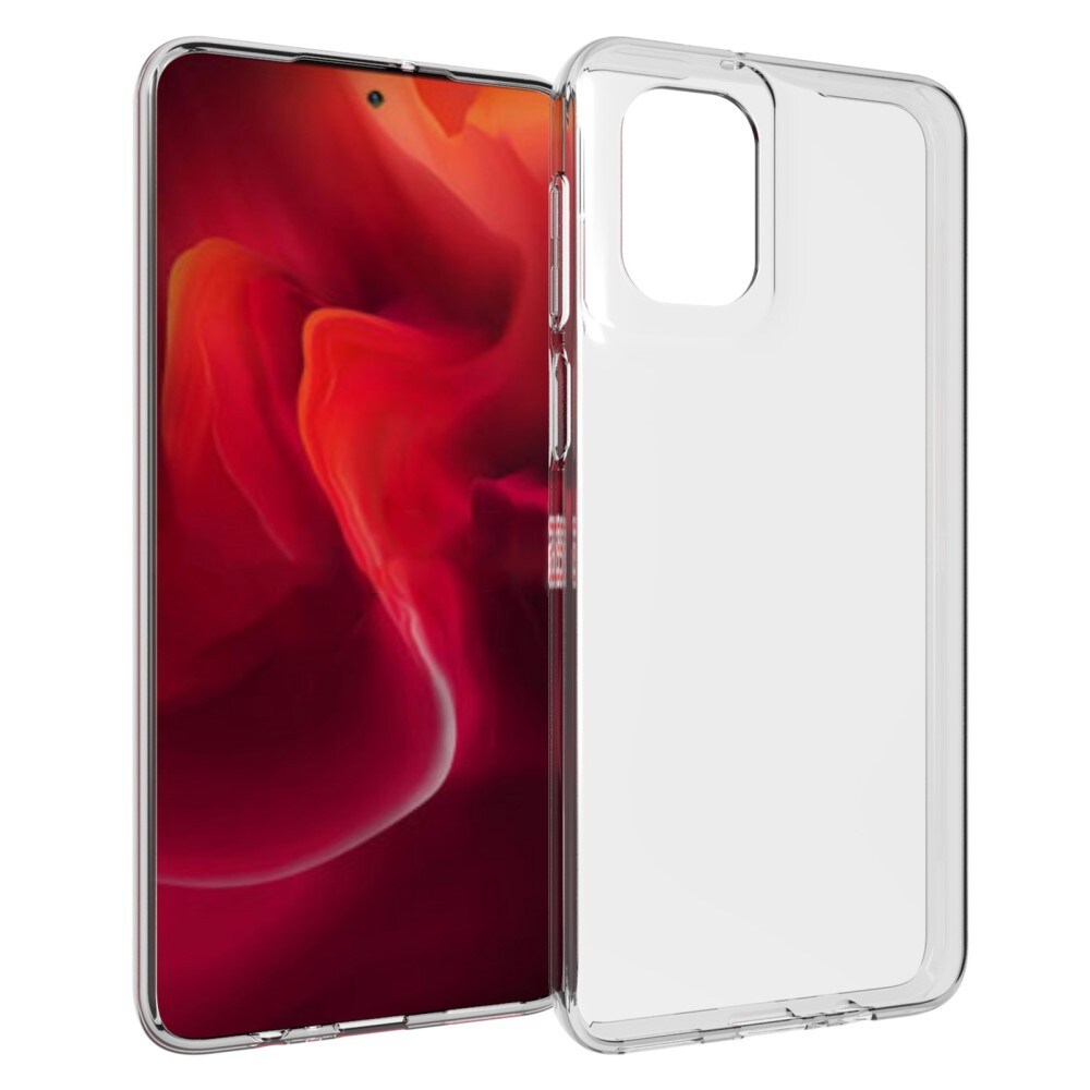Motorola Moto G55 Tyndt TPU-cover, Gennemsigtig
