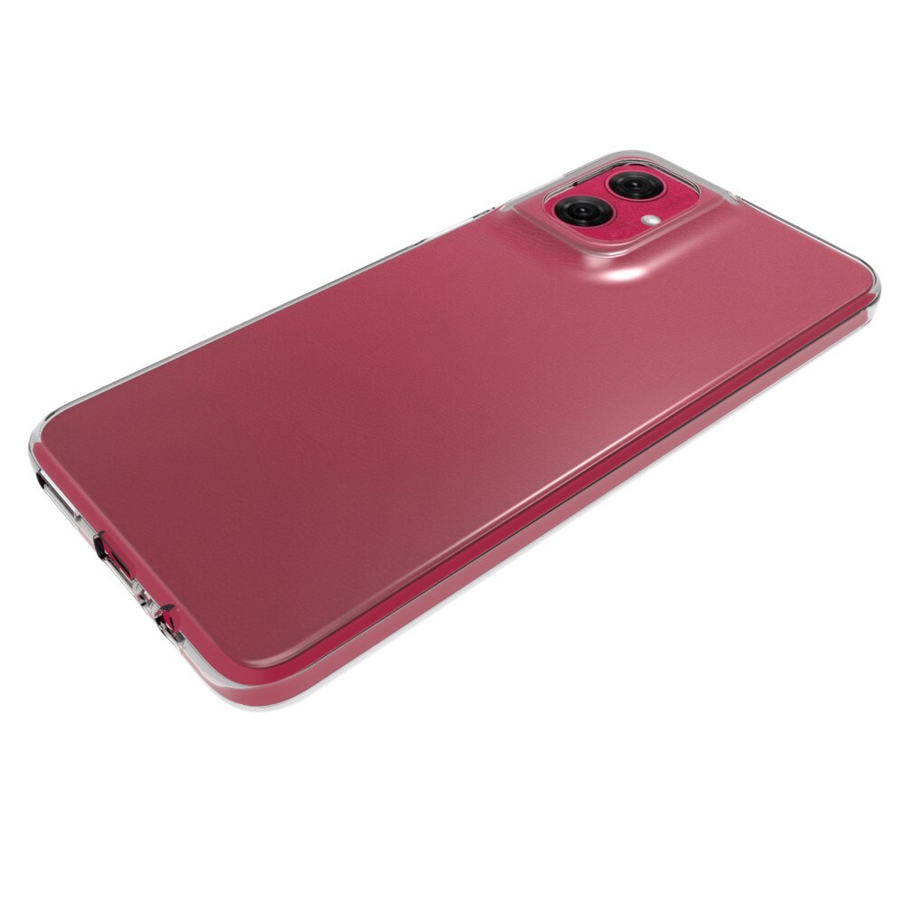 Motorola Moto G55 Tyndt TPU-cover, Gennemsigtig